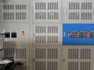 EV Pack 및 하이브리드용 충방전기 (300kW 2ch)