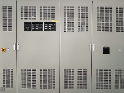 EV PACK용  고전압 충방전기 (800kW 2Ch)