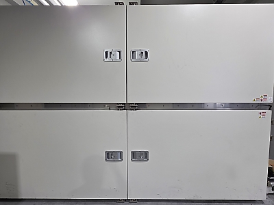 EV Pack용 2단 환경챔버 (온습도 및 Oven)